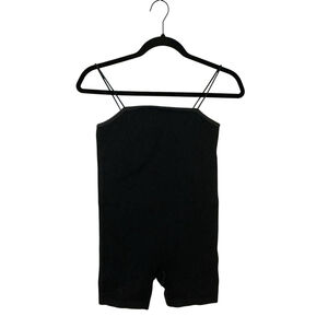 Gypsy & Jade Navy Blue Ribbed Romper